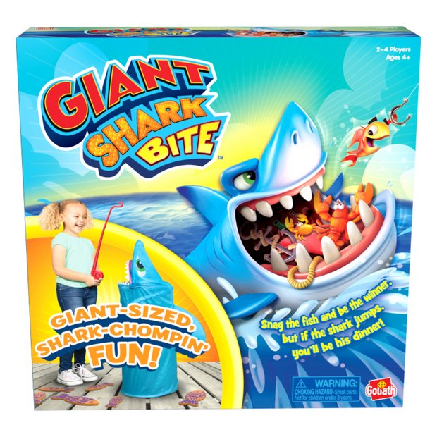 Baby shark fishing clearance game argos