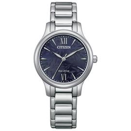 Citizen Ladies Silver Coloured Stainless Steel Watch