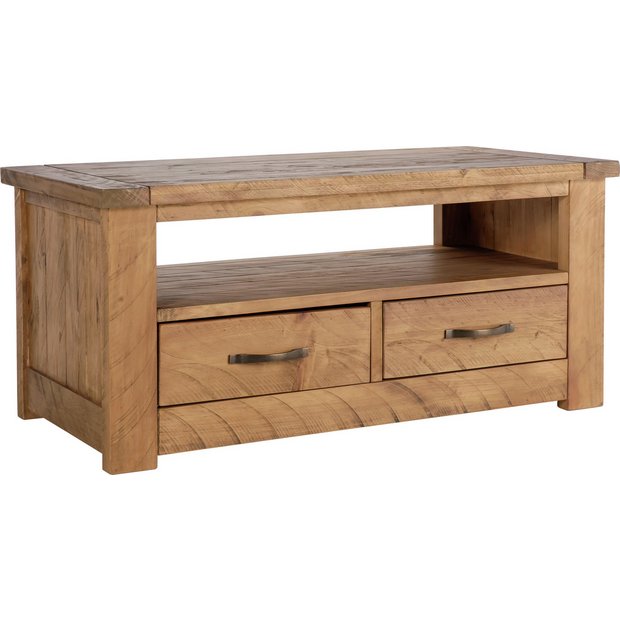 Buy Harvard 2 Drawer Coffee Table Solid Pine at Argos.co.uk Your