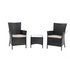 Argos Home Bali 2 Seater Bistro Set