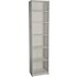 Argos Home Maine 5 Shelf Half Width Bookcase - Putty