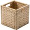 Argos Home Water Hyacinth Cubed Storage Basket - Small Weave