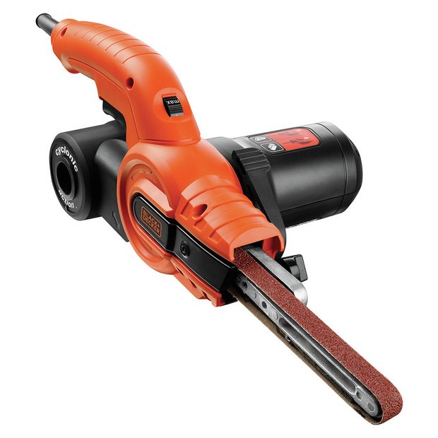 Buy Black and Decker 350w Powerfile Belt Sander at Argos.co.uk Your