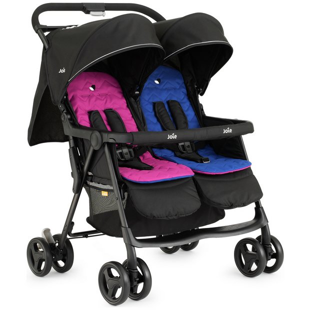 Double pram store