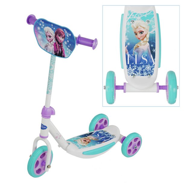 Buy Frozen Tri Scooter at Argos.co.uk Your Online Shop for Scooters