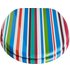 ColourMatch Moulded Wood Toilet Seat - Stripes