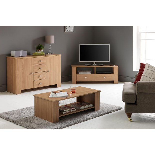 Buy Hamilton 2 Door 1 Drawer Sideboard Oak Effect at Argos.co.uk
