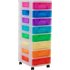 Really Useful 8 Drawer Multicoloured Tower Storage Unit