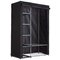 Argos Home Metal and Polycotton Double Wardrobe - Black