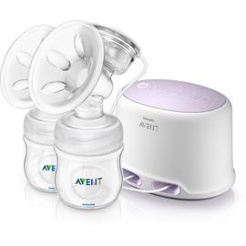 Philips Avent Comfort Double Electric Breast Pump SCF334/02