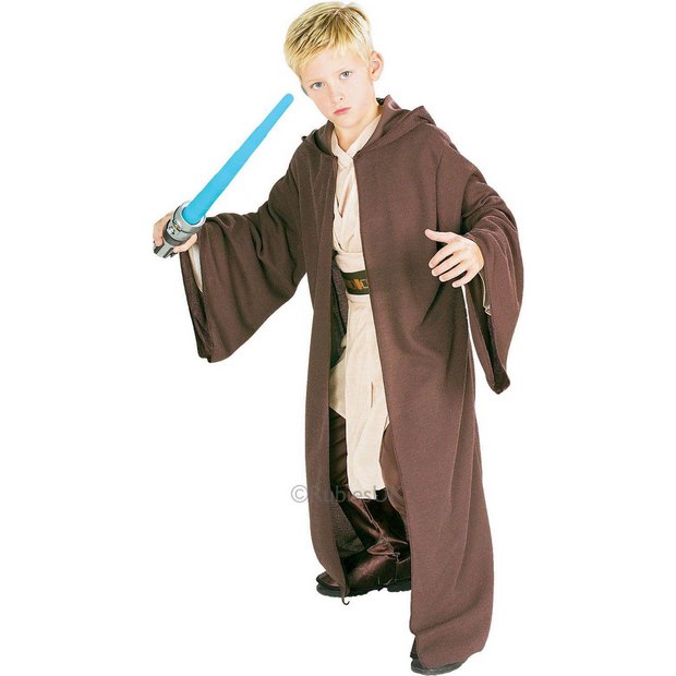 Buy Child's Deluxe Jedi Robe Fancy Dress Costume Small at Argos.co.uk