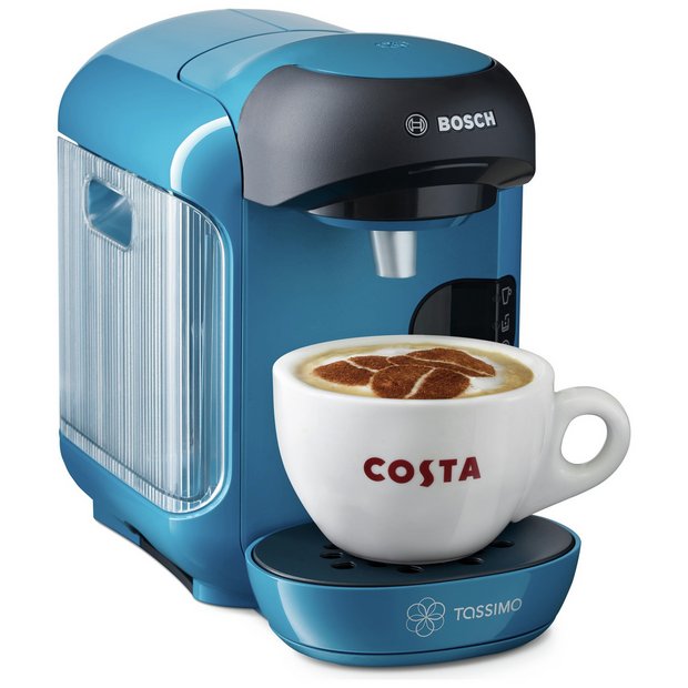 Buy Tassimo by Bosch Vivy Pod Coffee Machine Blue at