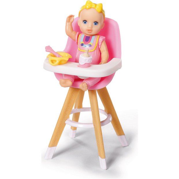 Baby born high cheap chair argos