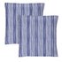 Argos Home 2 Garden Cushion Pads - Coastal Stripe