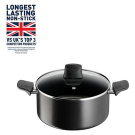 Tefal Titanium Force 24cm Non stick Stewpot