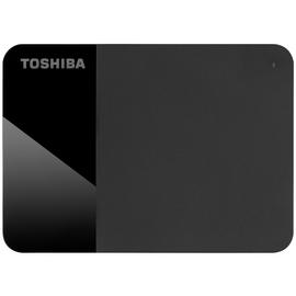 Toshiba Canvio Ready 2TB Portable Hard Drive - Black
