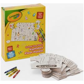 Crayola Colour Your Own Floor Puzzle