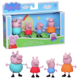 Peppa Pig Adventures Family Figure - Pack of 4