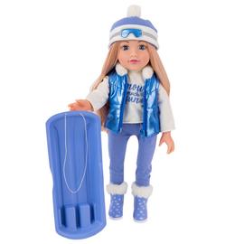 DesignaFriend Snow Much Fun Winter Sledging Outfit