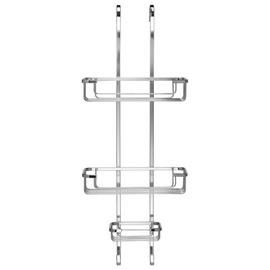 Croydex Hook Over Bath 3 Tier Storage Caddy