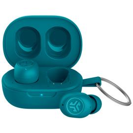 JLab JBuds Mini In-Ear True Wireless Earbuds - Aqua