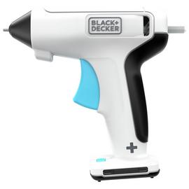 Black + Decker Cordless Glue Gun - 3.6V