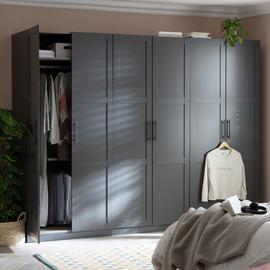 Habitat Munich Panelled 6 Door Wardrobe