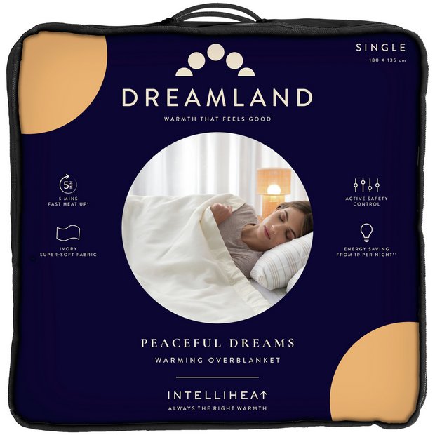 Buy Dreamland Intelliheat Warming Overblanket Single Electric