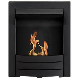 Adam Colorado 3kW Bio Ethanol Fire - Black