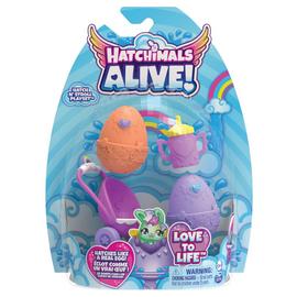 Hatchimals Alive Hatch N Stroll Nurture Egg Playset
