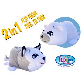 Flip A Zoo Mushmillows 2 in 1 Plush Assortment
