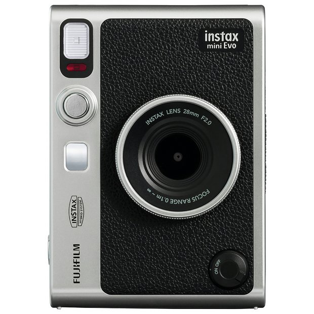 Fujifilm instax mini Evo Hybrid Instant Camera - Black for sale