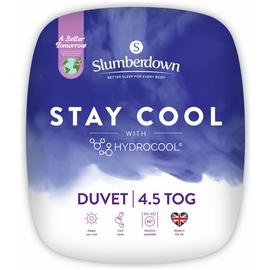 Slumberdown Stay Cool 4.5 Tog Duvet