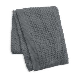 Habitat Plain Knitted Throw - 125x150cm