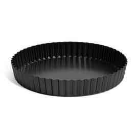 Habitat 23cm Non Stick Carbon Steel Quiche Tin