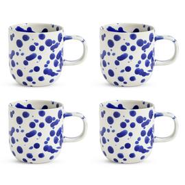 Habitat 60 Jackson Set of 4 Mugs - Blue