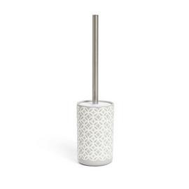 Habitat Ceramic Tile Toilet Brush - Grey