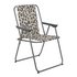 Argos Home Metal Folding Picnic Chair - Leopard Print