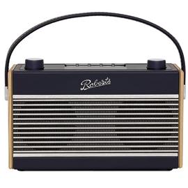 Roberts Rambler BTS Portable Dab+/FM BT Radio - Navy Blue