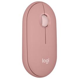 Logitech Pebble 2 M350s Wireless Mouse - Rose