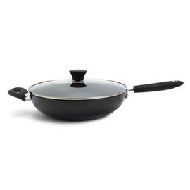 Habitat 30cm Non Stick Aluminium Stir Fry Pan