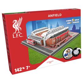 Liverpool Football Club Anfield Stadium 3D Model Kit Puzzle