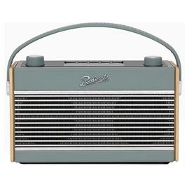Roberts Rambler BTS Portable Dab+/FM Radio with BT- Duck Egg