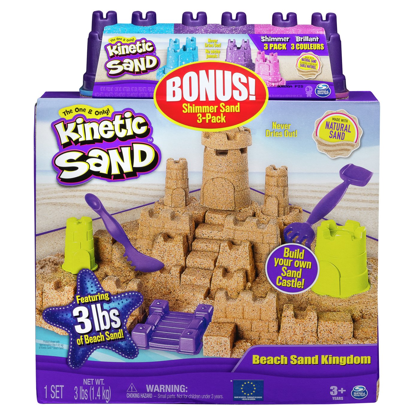 argos toys kinetic sand