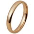 Inara Rose Gold Plated Ceramic Stacking Ring