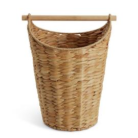 Habitat Woven Toilet Roll Holder - Natural