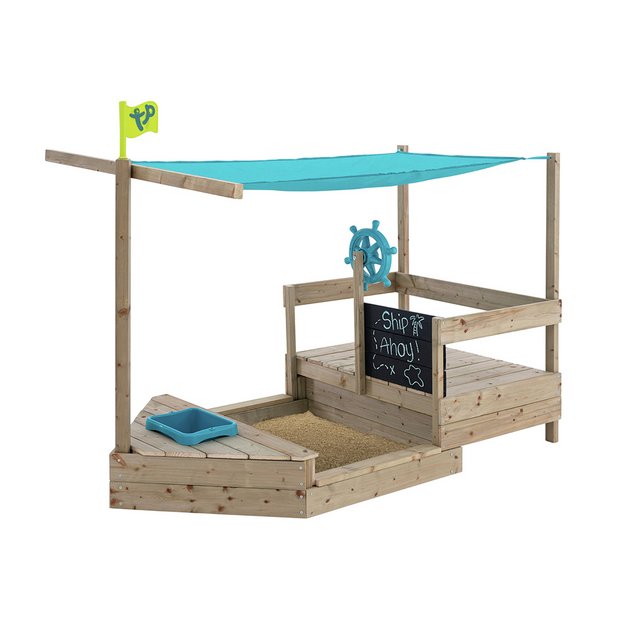 Argos store plastic sandpit