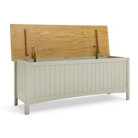 Habitat Bournemouth Storage Bench - Light Grey