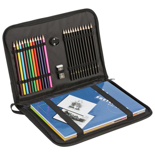 Buy YXSH Professional Sketch Kit - 33 Pieces, Art sets and accessories