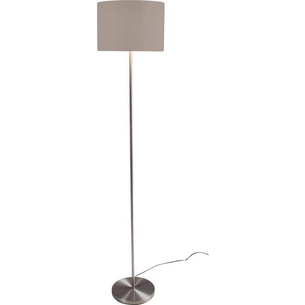 Buy ColourMatch Satin Stick Floor Lamp Cafe Mocha at Argos.co.uk